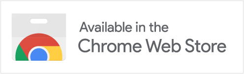 Extension Chrome sur le Chrome Web Store